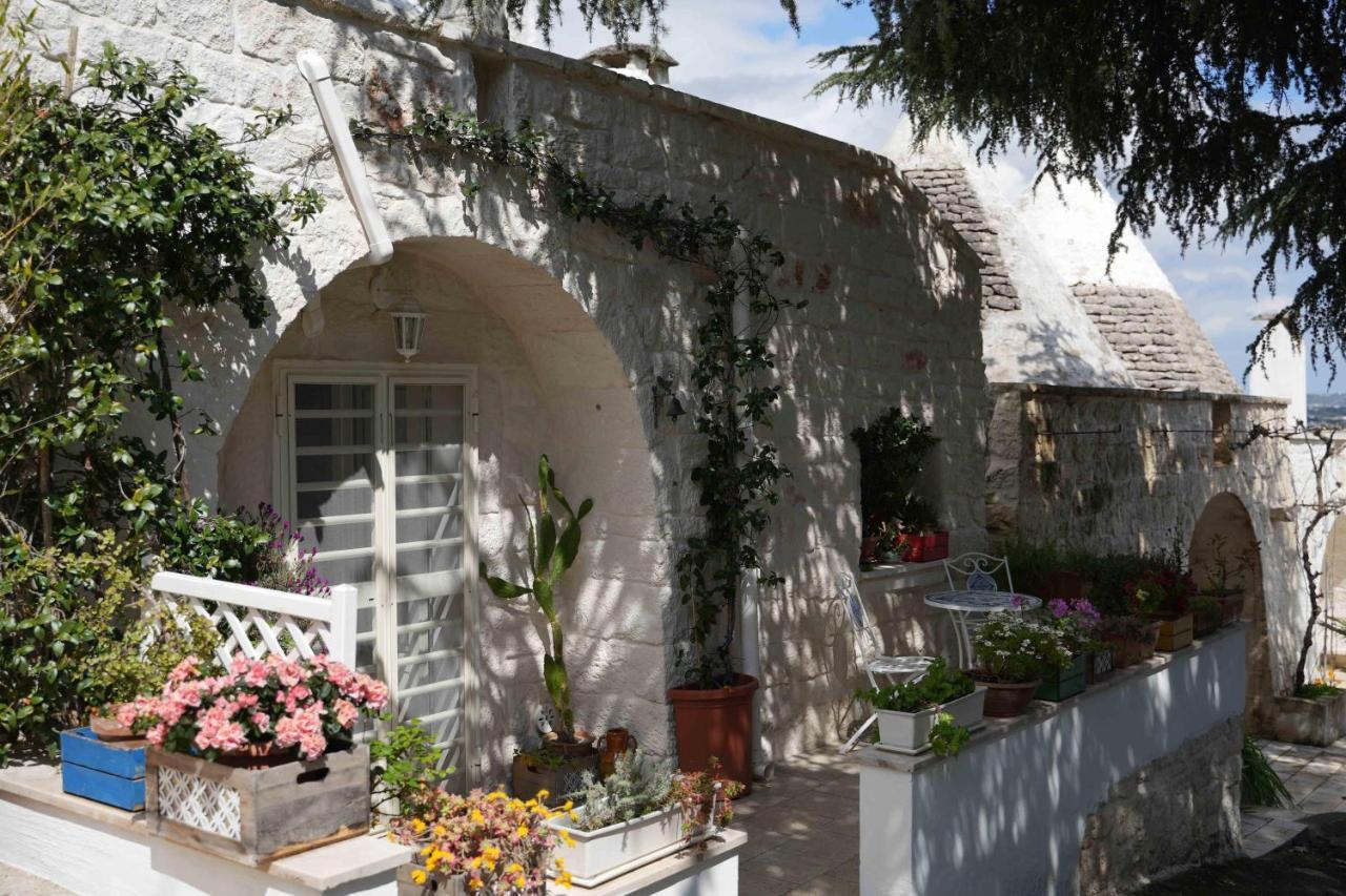 Trulli Di Puglia - Casa Vacanze In Valle D'Itria Martina Franca Eksteriør billede