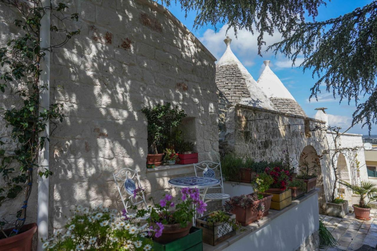 Trulli Di Puglia - Casa Vacanze In Valle D'Itria Martina Franca Eksteriør billede