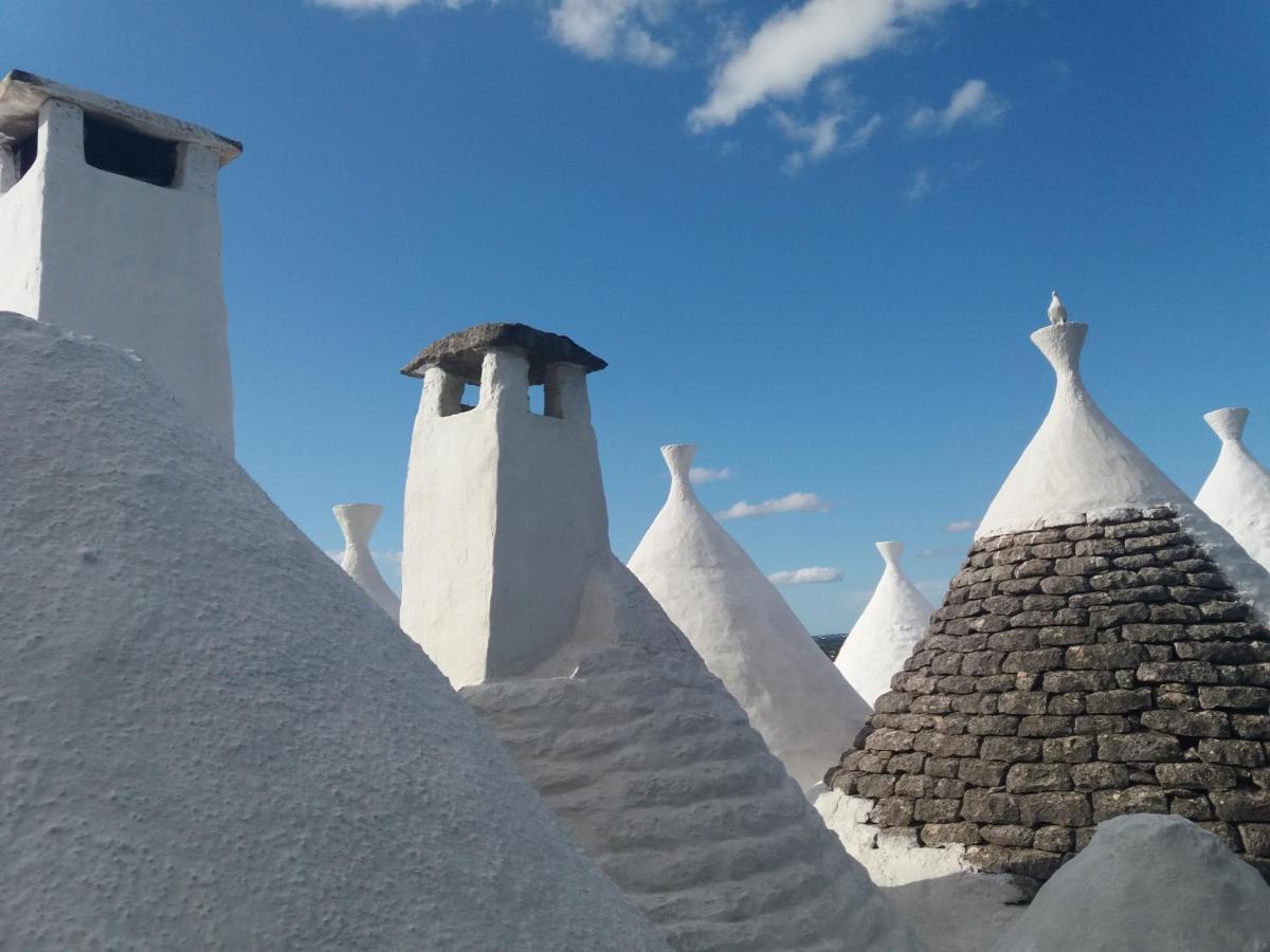 Trulli Di Puglia - Casa Vacanze In Valle D'Itria Martina Franca Eksteriør billede