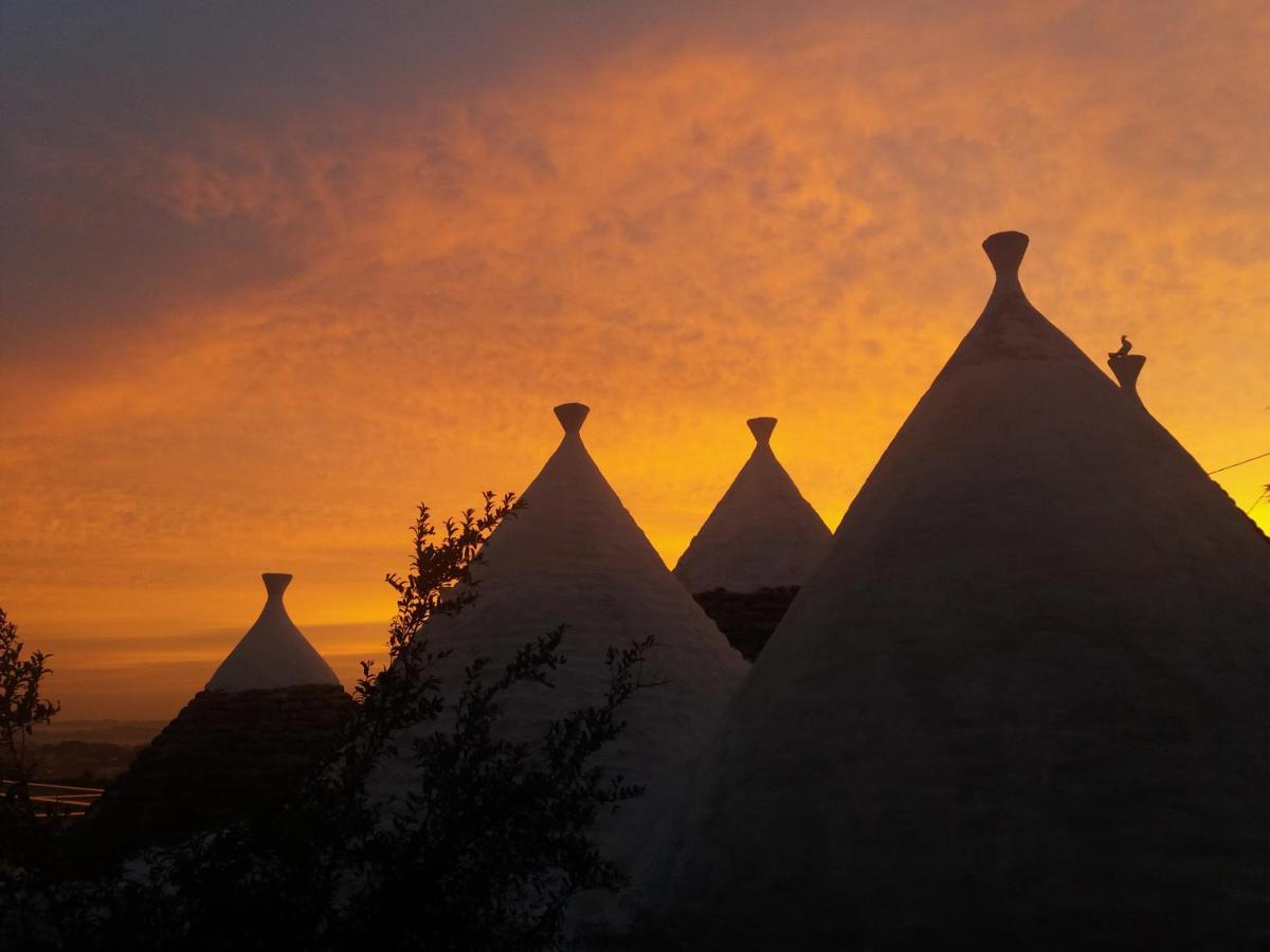 Trulli Di Puglia - Casa Vacanze In Valle D'Itria Martina Franca Eksteriør billede